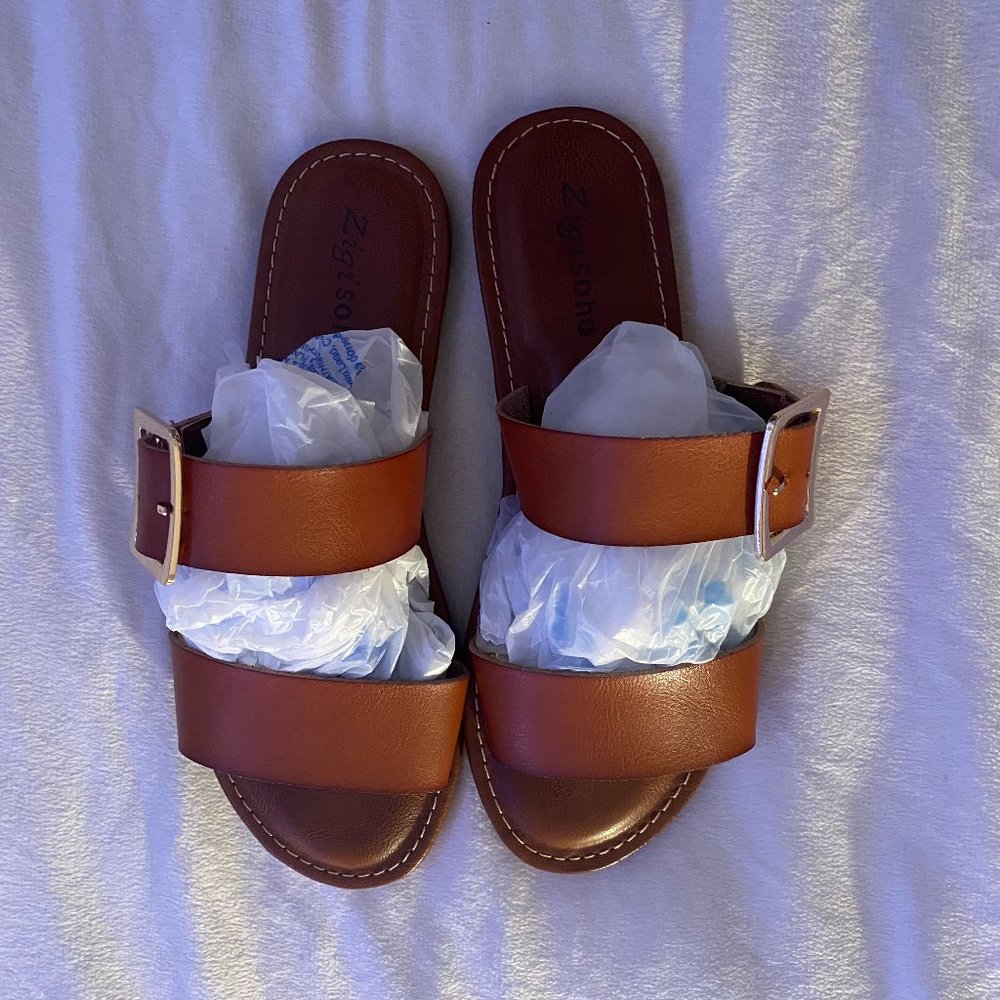 Zigi Soho | Buckled Sandals | Discounted Shipping